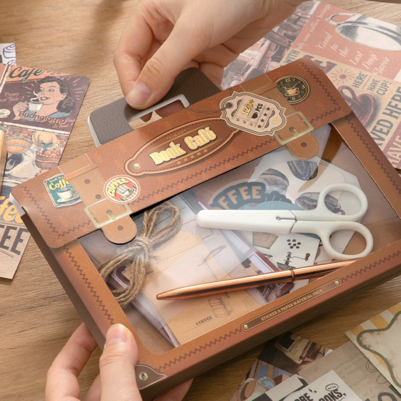 Portable Diary Paper Pack