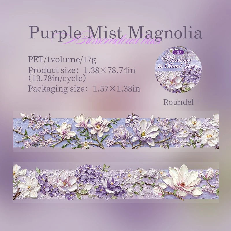Blossom in Cloudhues PET Tape