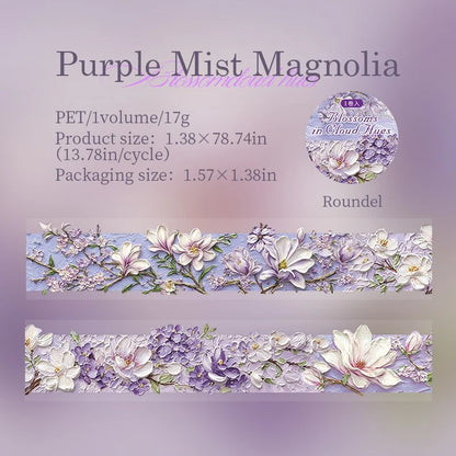 Blossom in Cloudhues PET Tape
