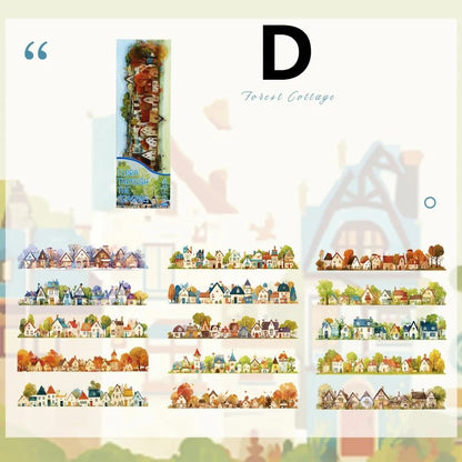 Four Seasons Botanical Sticker Set
