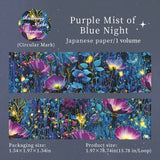 Purple Mist of Blue Night