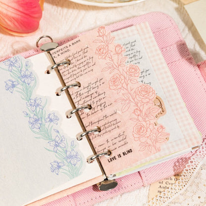 Flower Language Secret Forest Material Paper