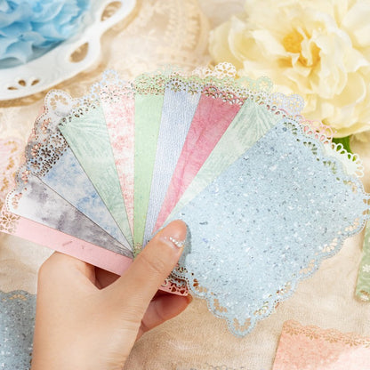 Lace Healing Material Paper
