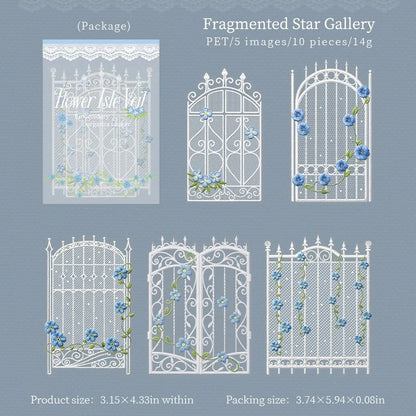 Botanical Garden Archive Sticker Pack