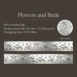 Flowers and Birds