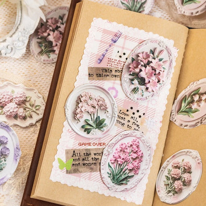 Language of Flowers Sticker Pack