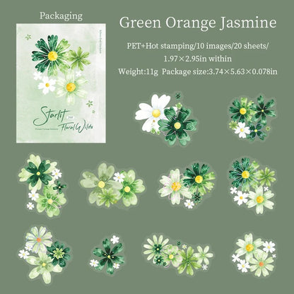 Starlit Floral Wilds Sticker Pack