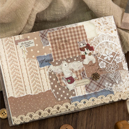 Letters From The Sewing Room Material Paper