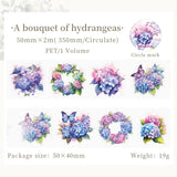 A Bouquet of Hydrangeas