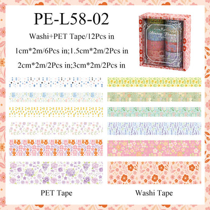 Senya Shikomi Series Washi/PET Tape Set