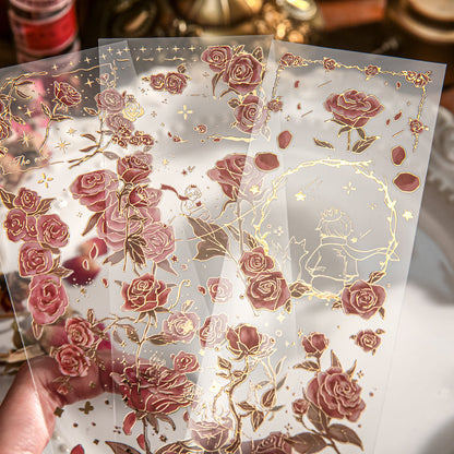 Flowers and Fairy Tales Sticker