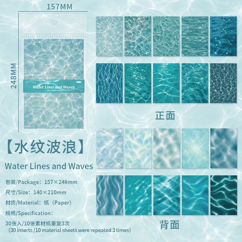 Star River Universe Writing Paper