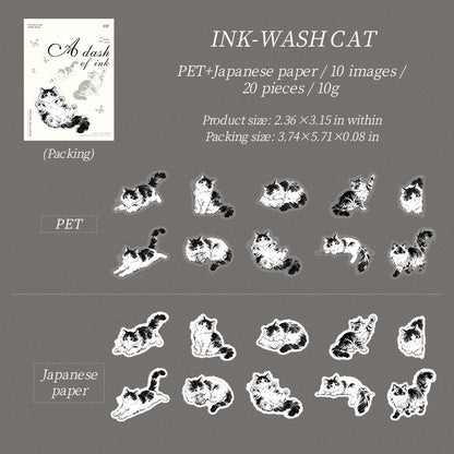 Dash Of Ink Series Sticker