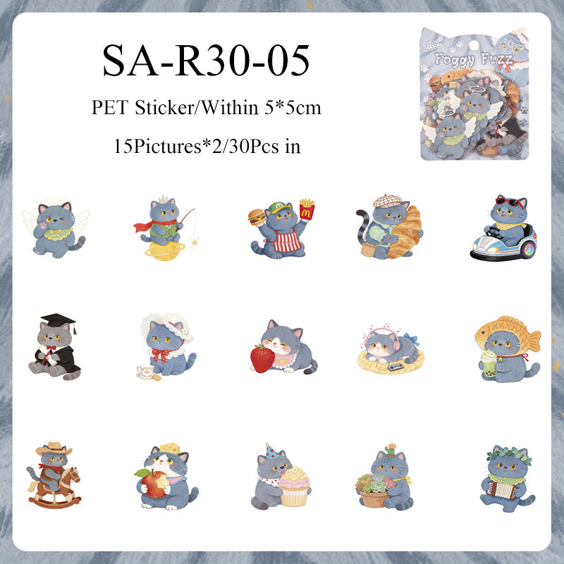 Colorful Cute Claws Series Sticker