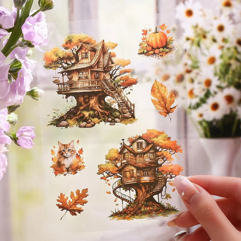 Secret Garden Sticker Book