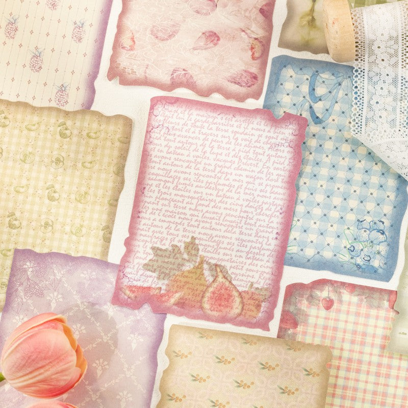 Fruit Color Material Paper
