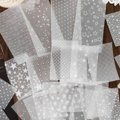 Semi-Transparent Manuscripts Vellum Paper