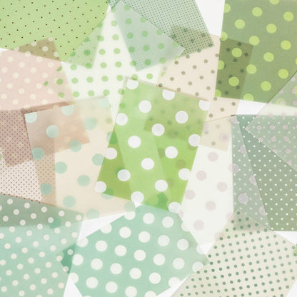 Dot Pattern Material Paper