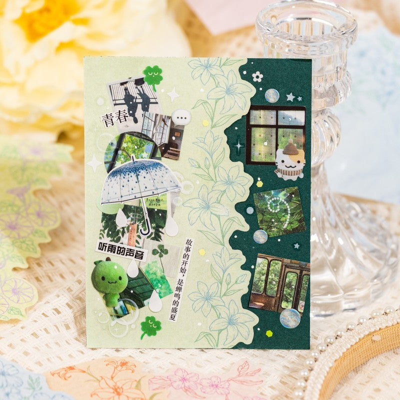 Flower Language Secret Forest Material Paper