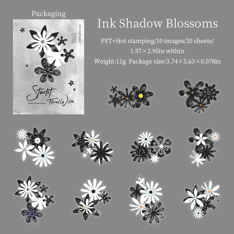 Starlit Floral Wilds Sticker Pack
