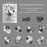Ink Shadow Blossoms