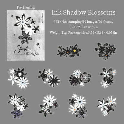 Starlit Floral Wilds Sticker Pack