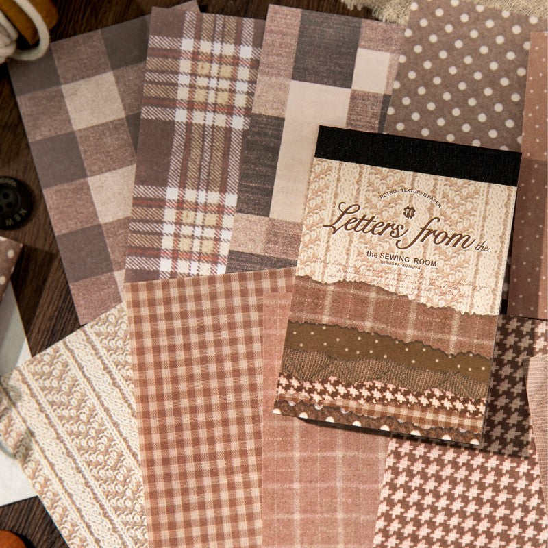 Letters From The Sewing Room Material Paper