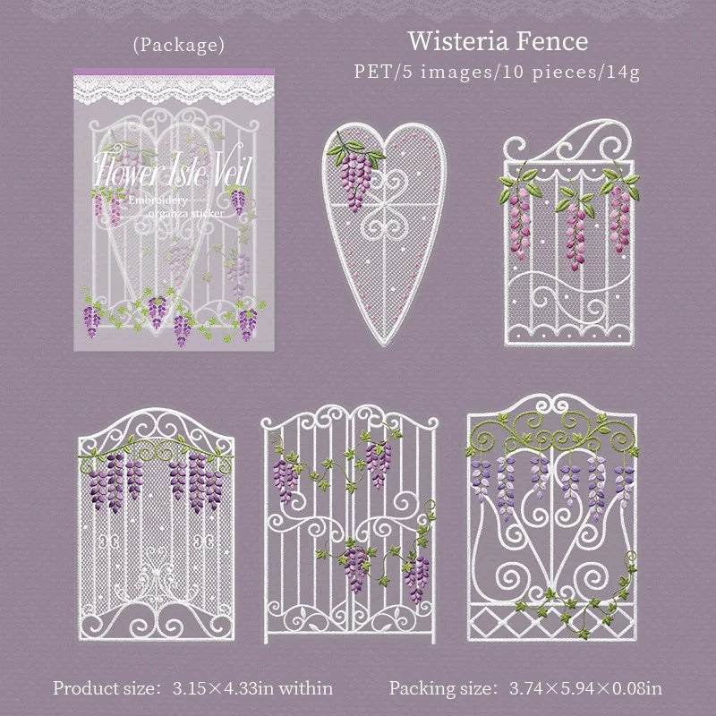 Botanical Garden Archive Sticker Pack