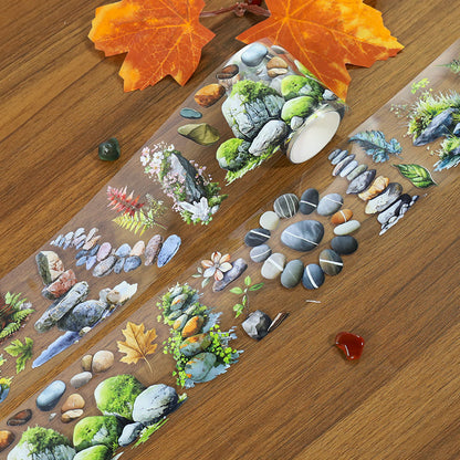 Imprints of the Vast Sea PET Tape featuring sea designs for journaling, scrapbooking and collage