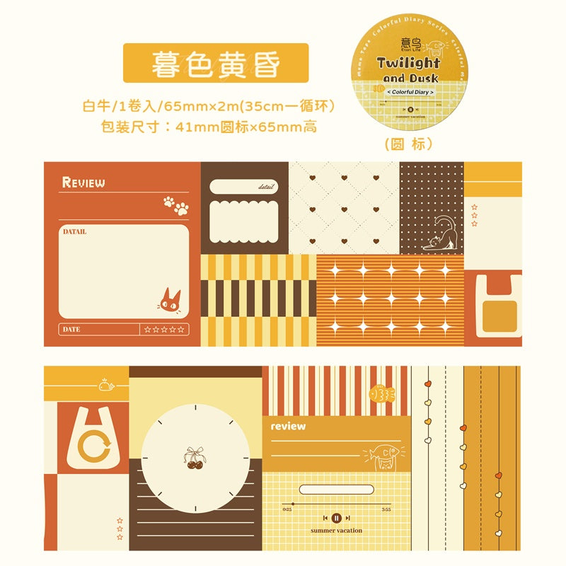 Life Notes Memo Pad