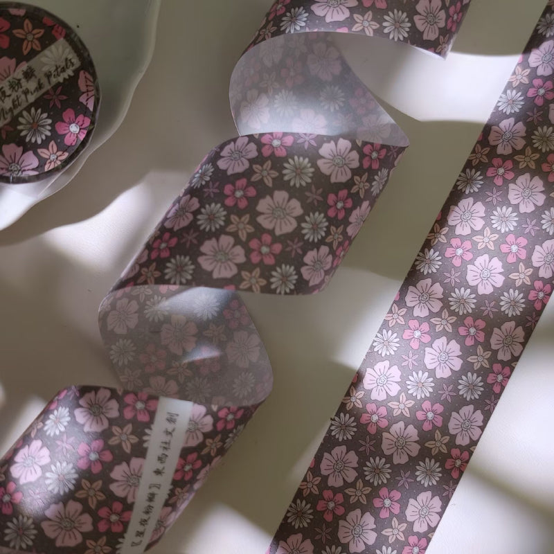 Whole Roll 4cm*3m Sweet Fragrant Washi Tape