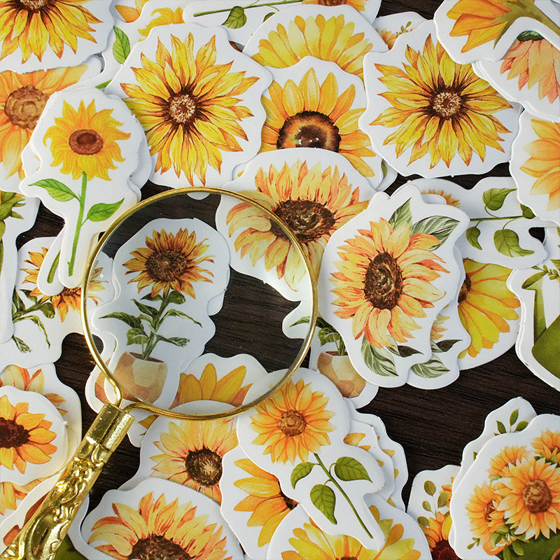 Sunflower Sticker