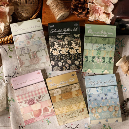 Clear Breeze For You Material Paper