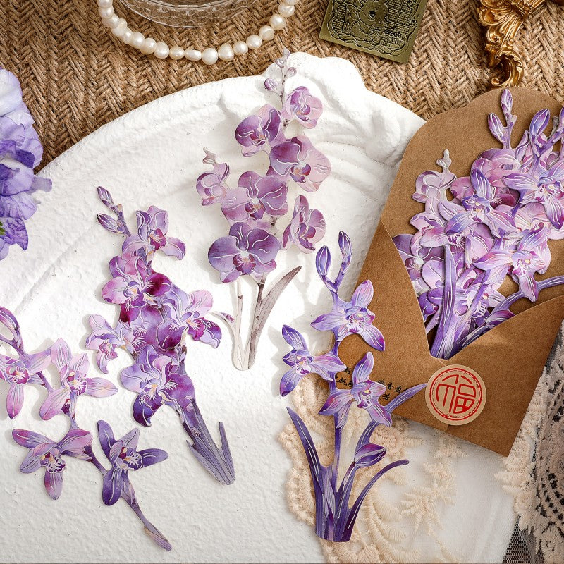Elegant With Classical Charm Retro Material Paper
