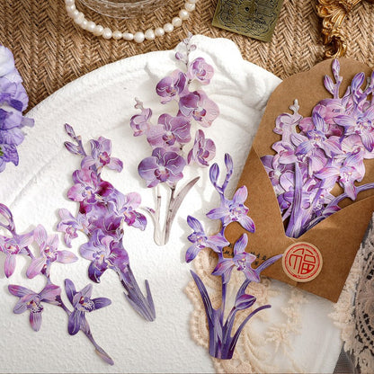 Elegant With Classical Charm Retro Material Paper