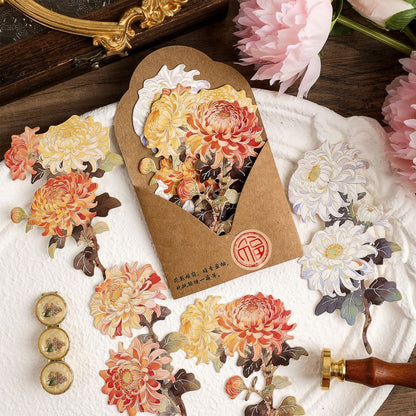 Elegant With Classical Charm Retro Material Paper