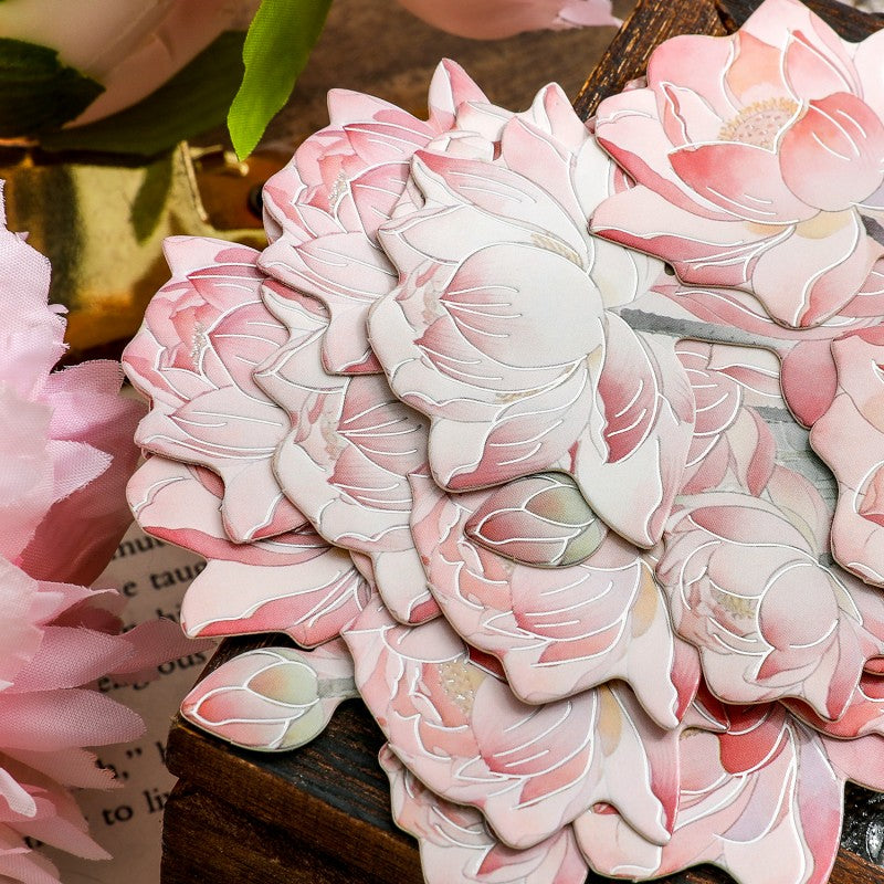 Elegant With Classical Charm Retro Material Paper