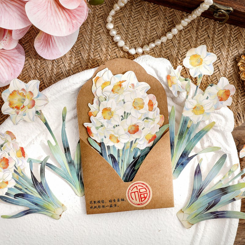 Elegant With Classical Charm Retro Material Paper