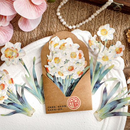 Elegant With Classical Charm Retro Material Paper