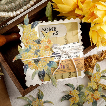 Elegant With Classical Charm Retro Material Paper
