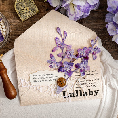 Elegant With Classical Charm Retro Material Paper