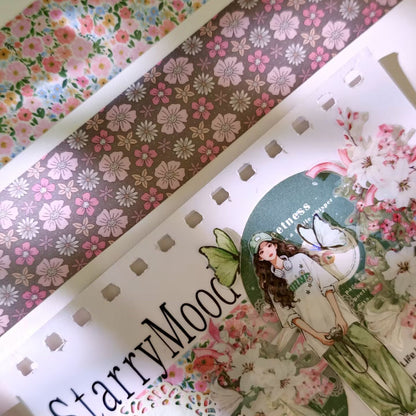 Whole Roll 4cm*3m Sweet Fragrant Washi Tape