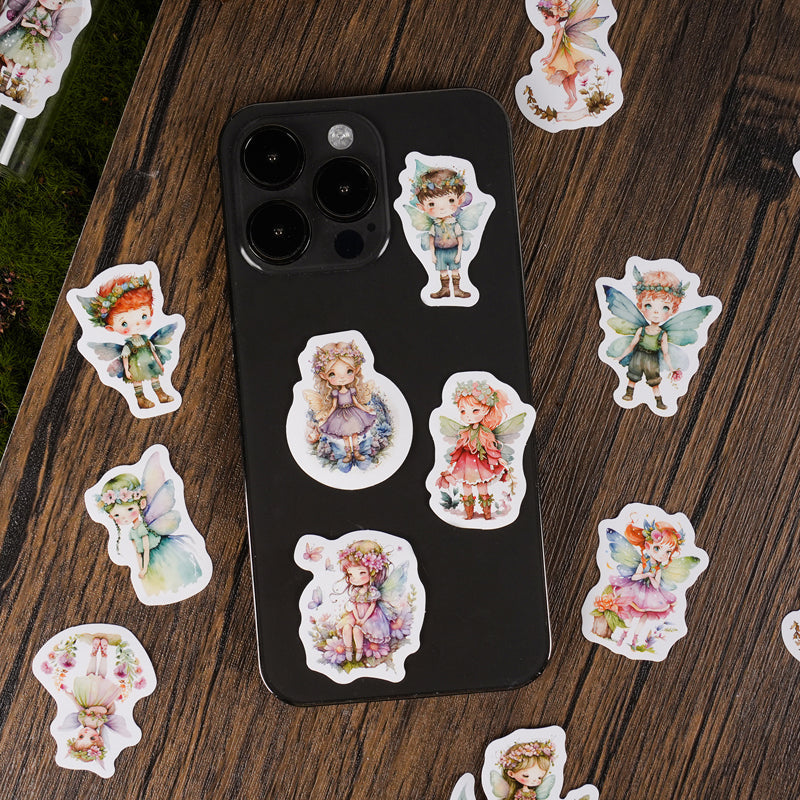 Flower fairy Sticker