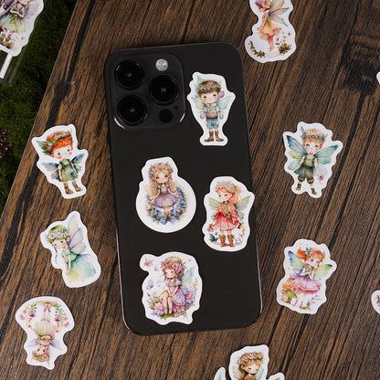 Flower fairy Sticker