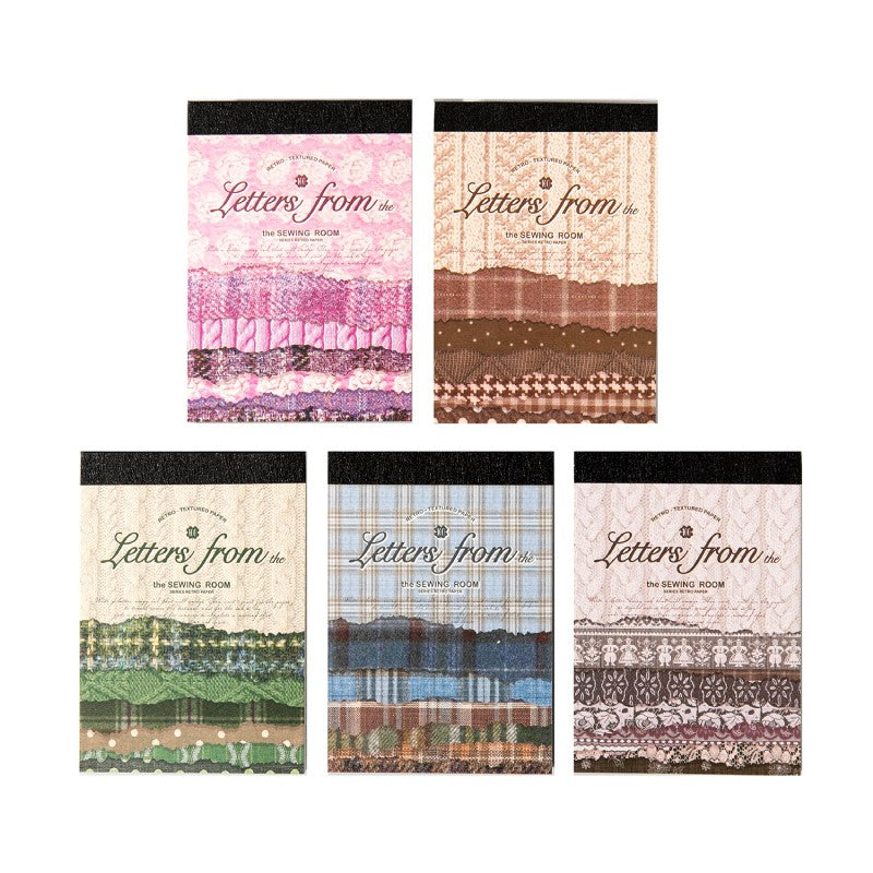 Letters From The Sewing Room Material Paper