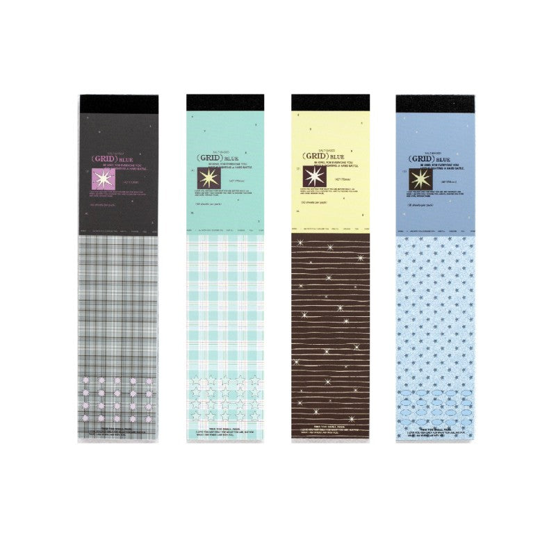 Grid Tale Material Paper