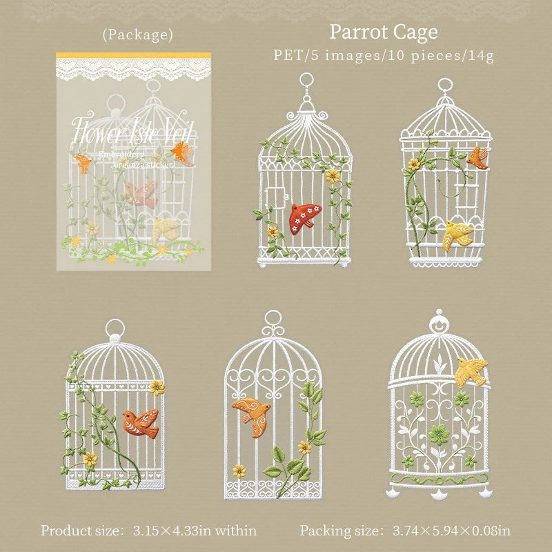Botanical Garden Archive Sticker Pack