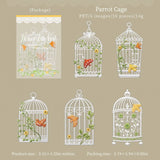 Parrot Cage