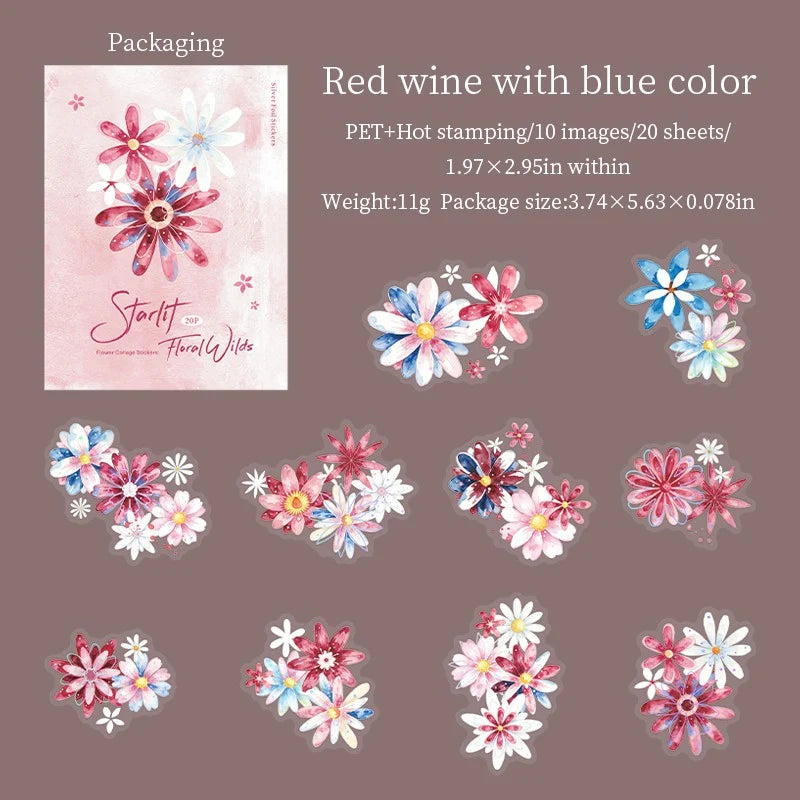 Starlit Floral Wilds Sticker Pack