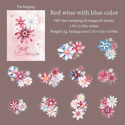 Starlit Floral Wilds Sticker Pack
